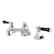 Kingston Brass KS4461PKL Duchess Widespread Bathroom Faucet W/ Brass Pop-Up, Chrome KS4461PKL - alternate 1